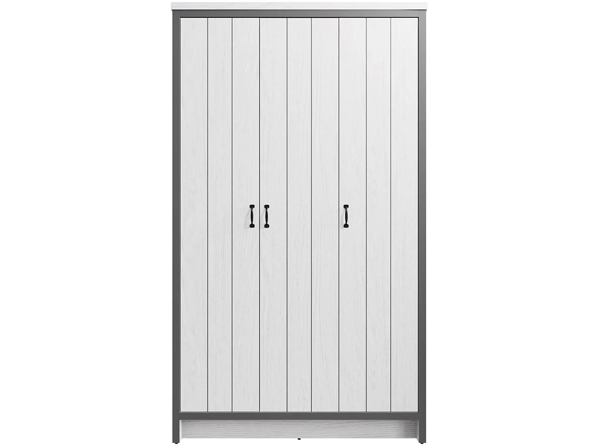 GFW GFW Boston White 4 Piece Bedroom Furniture Package