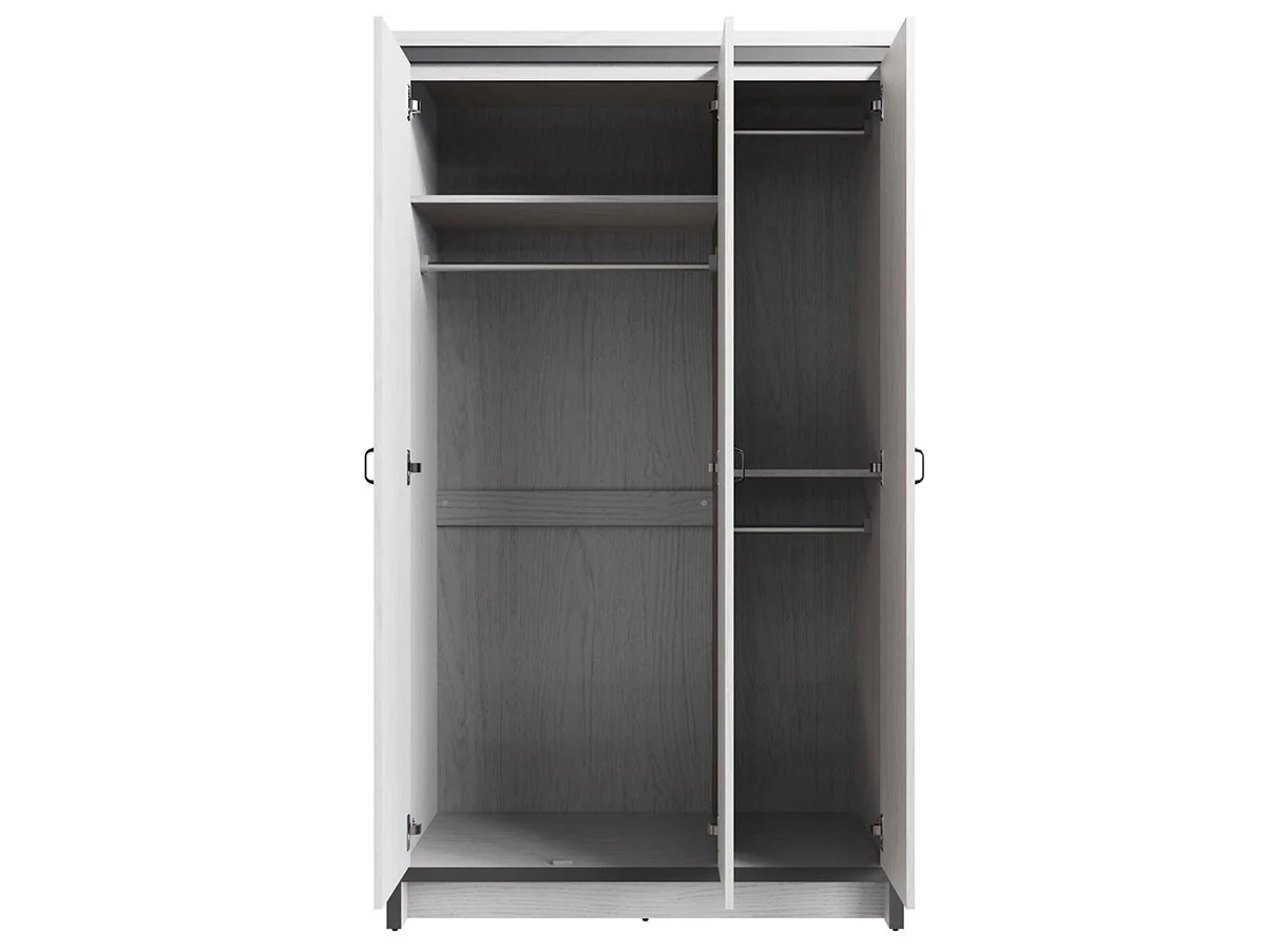 GFW GFW Boston White 4 Piece Bedroom Furniture Package