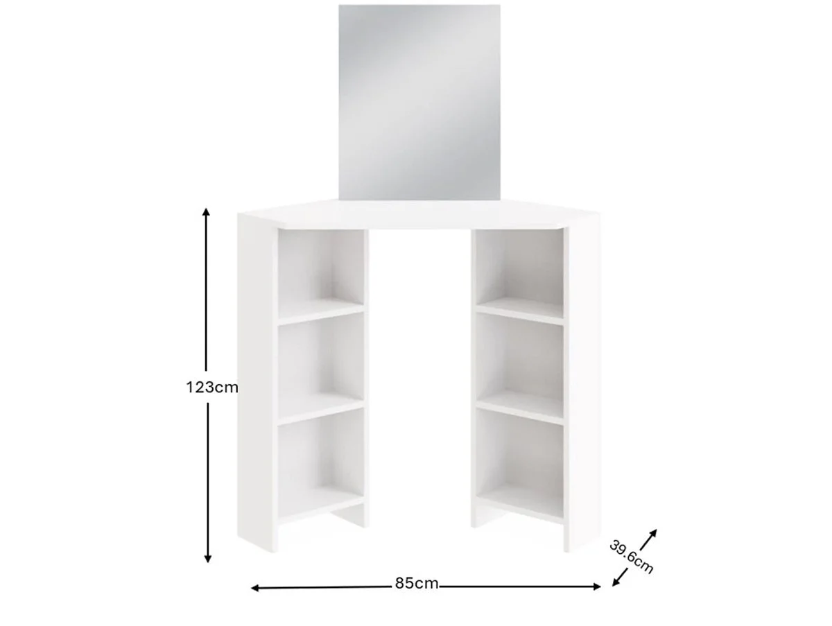 GFW GFW Frances Corner Dressing Table