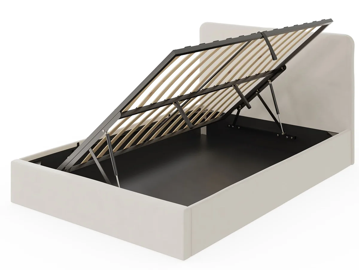 GFW GFW Chiswick Natural Ottoman Bed Frame