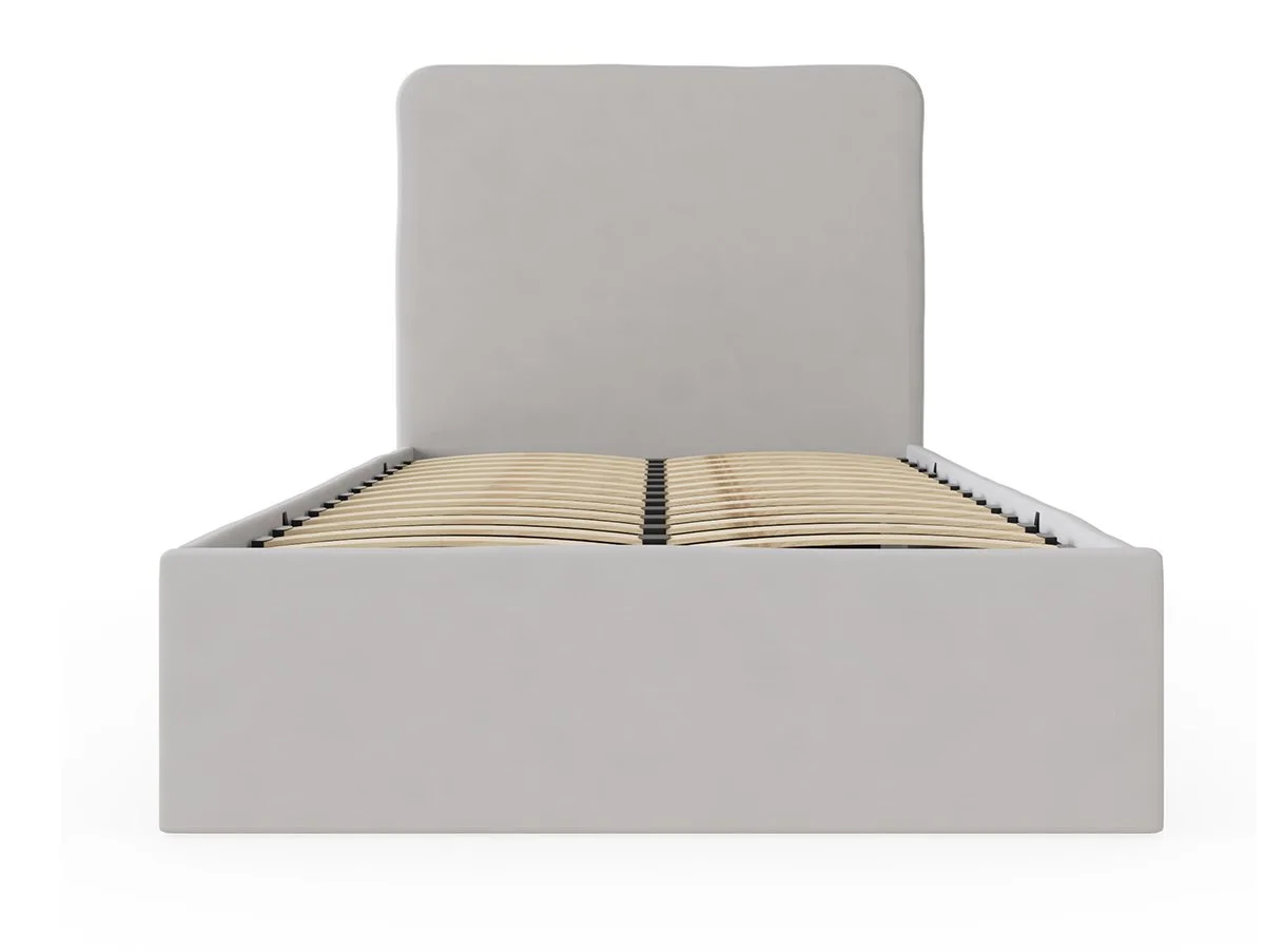 GFW GFW Chiswick Soft Grey Ottoman Bed Frame