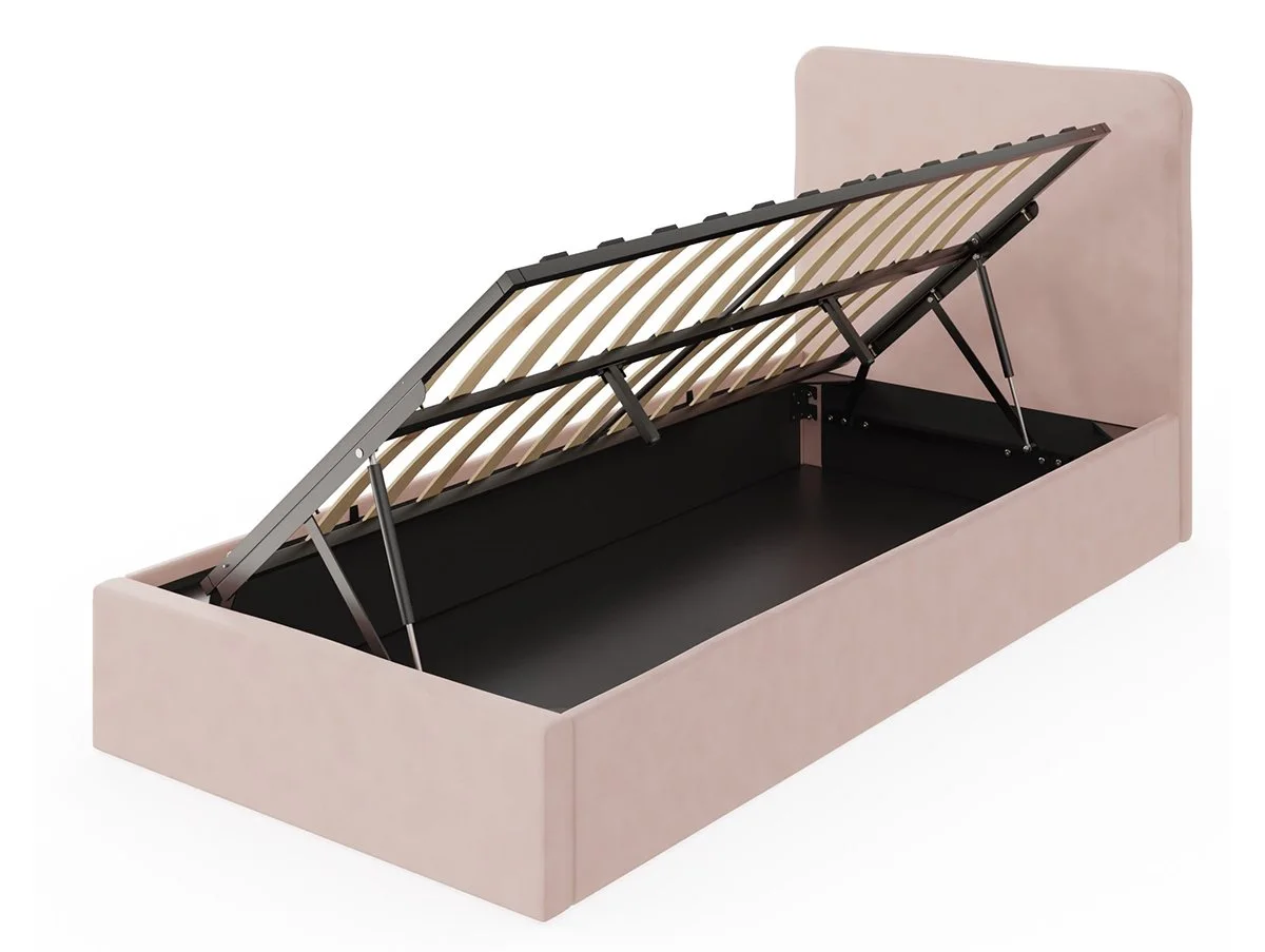 GFW GFW Chiswick Soft Pink Ottoman Bed Frame