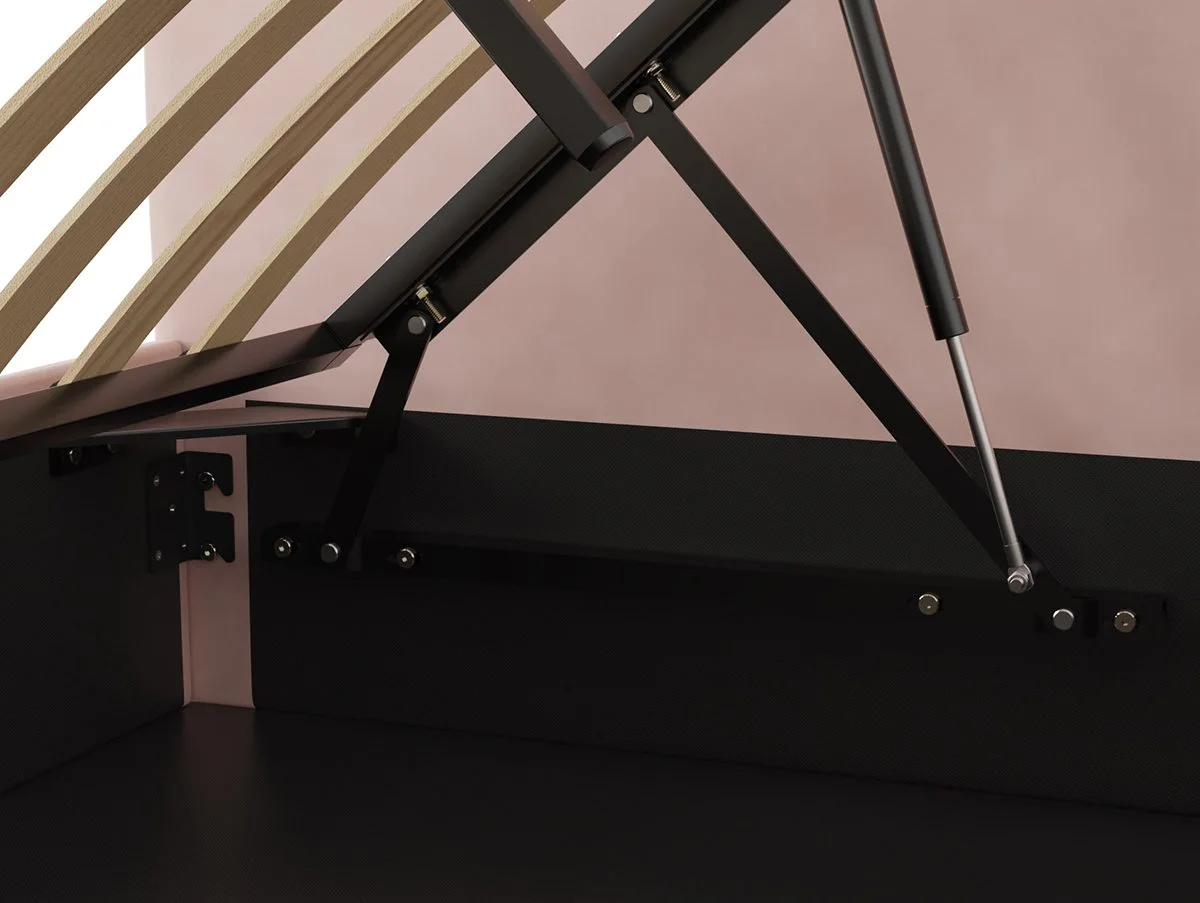 GFW GFW Chiswick Soft Pink Ottoman Bed Frame