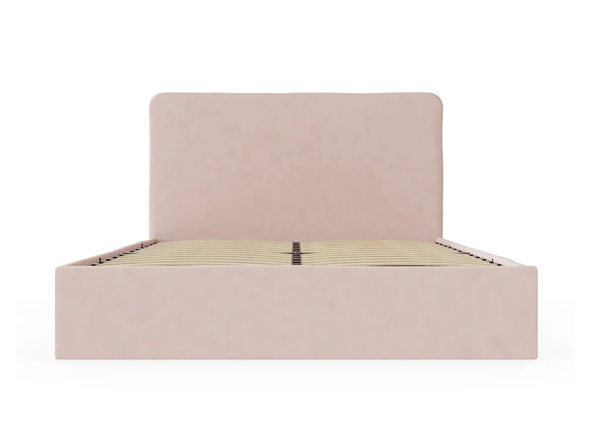 GFW GFW Chiswick 5ft King Size Soft Pink Ottoman Bed Frame