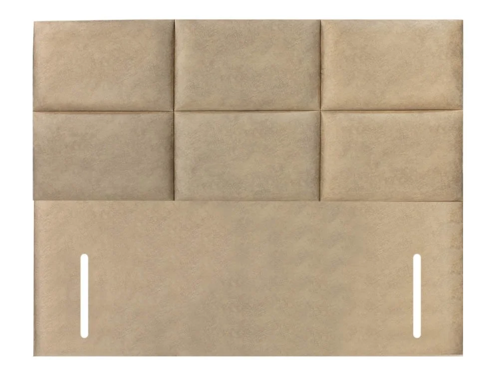 ASC ASC Georgia Grand Lux 6ft Super King Size Fabric Floor Standing Headboard