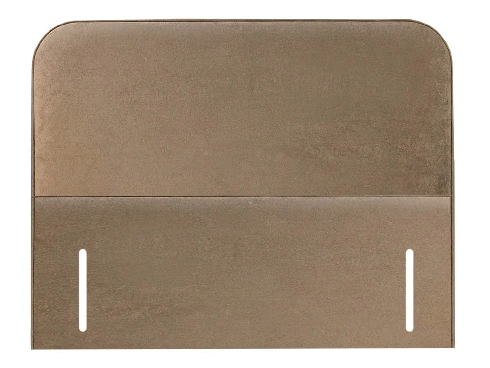 ASC ASC Helix 4ft6 Double Fabric Floor Standing Headboard