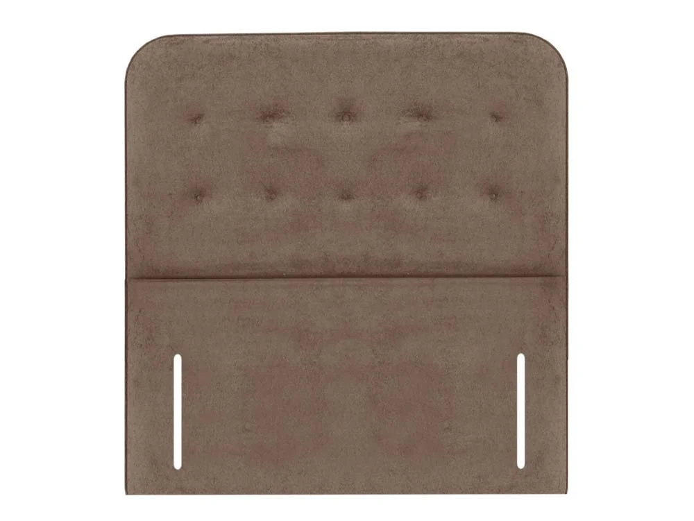 ASC ASC Lyra 3ft6 Large Single Fabric Floor Standing Headboard