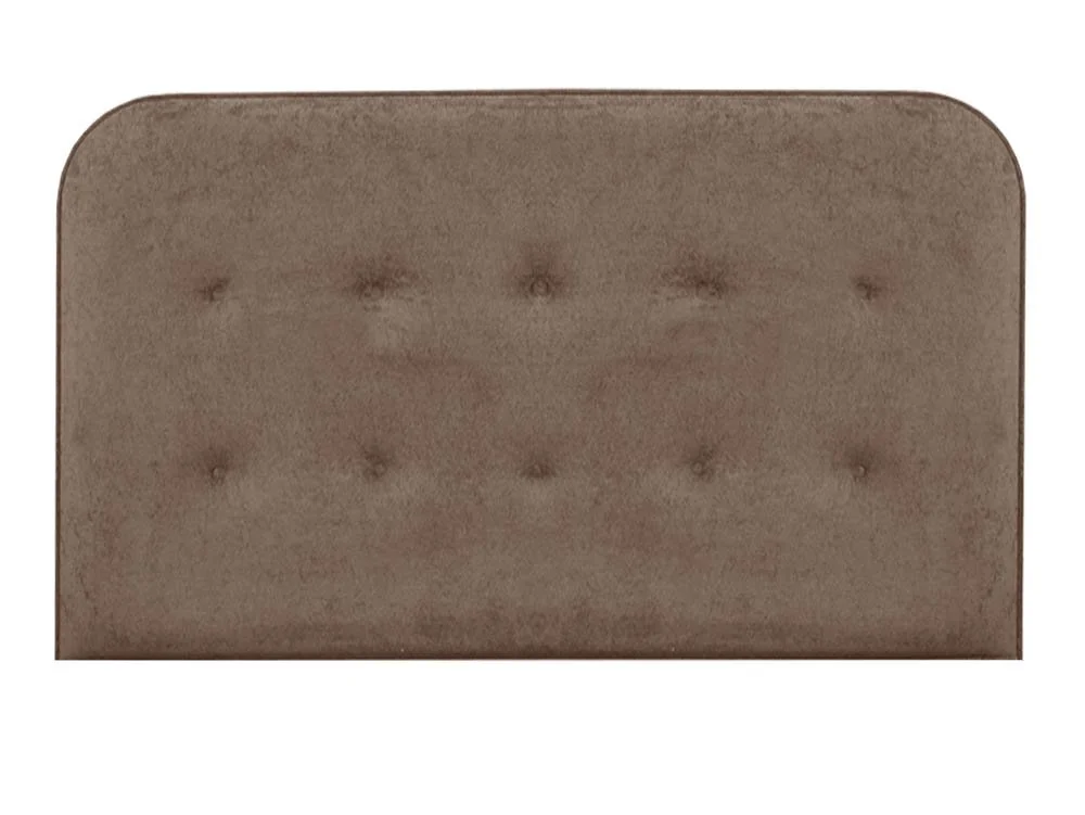 ASC ASC Lyra 3ft6 Large Single Fabric Strutted Headboard