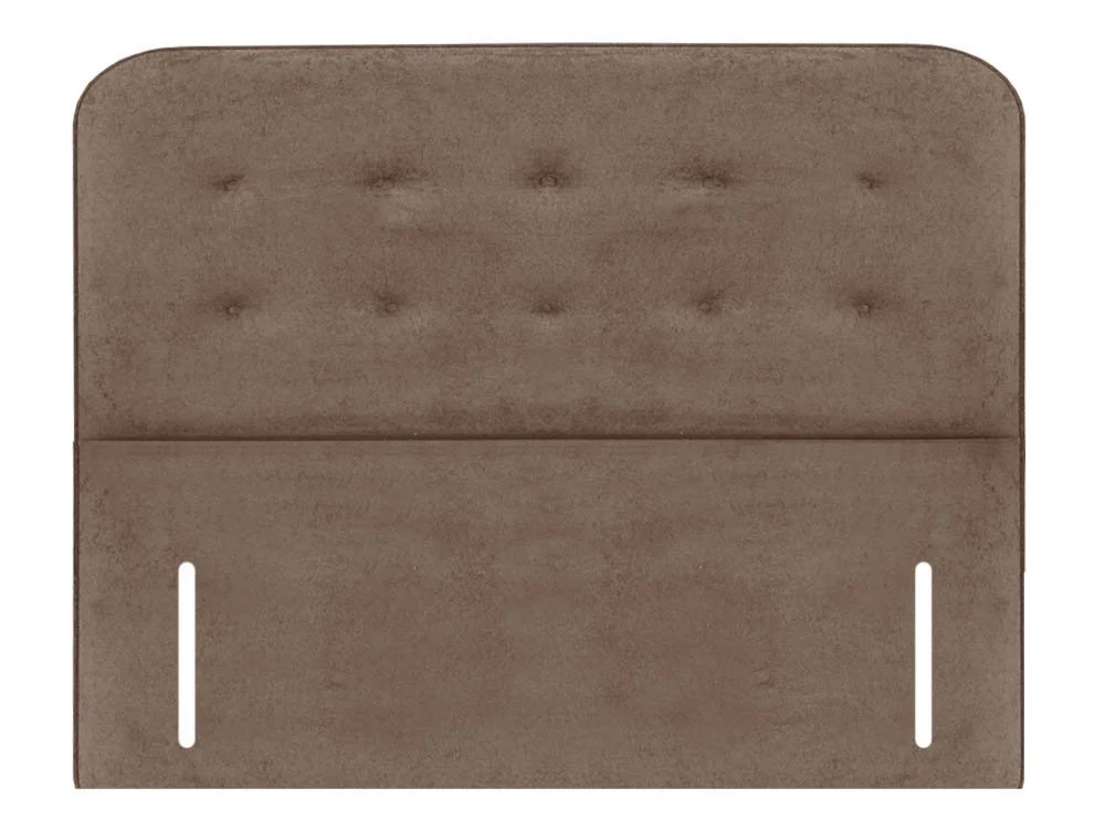 ASC ASC Lyra 4ft6 Double Fabric Floor Standing Headboard