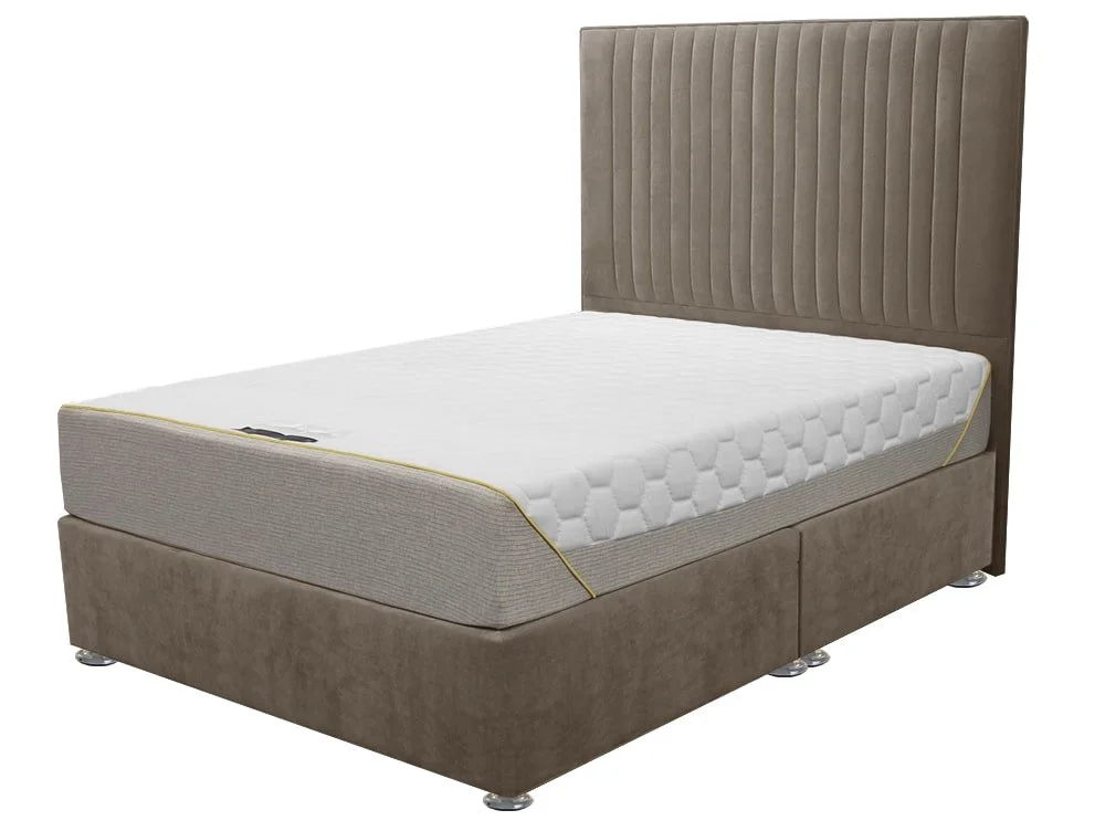 ASC ASC Juliette Memory Ortho Pocket 1000 5ft King Size Lunar Divan Bed
