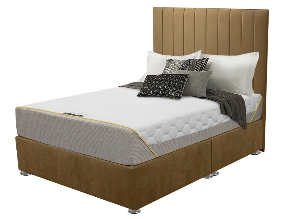 ASC ASC Valerie Luxury Memory Pocket 3000 5ft King Size Lunar Divan Bed