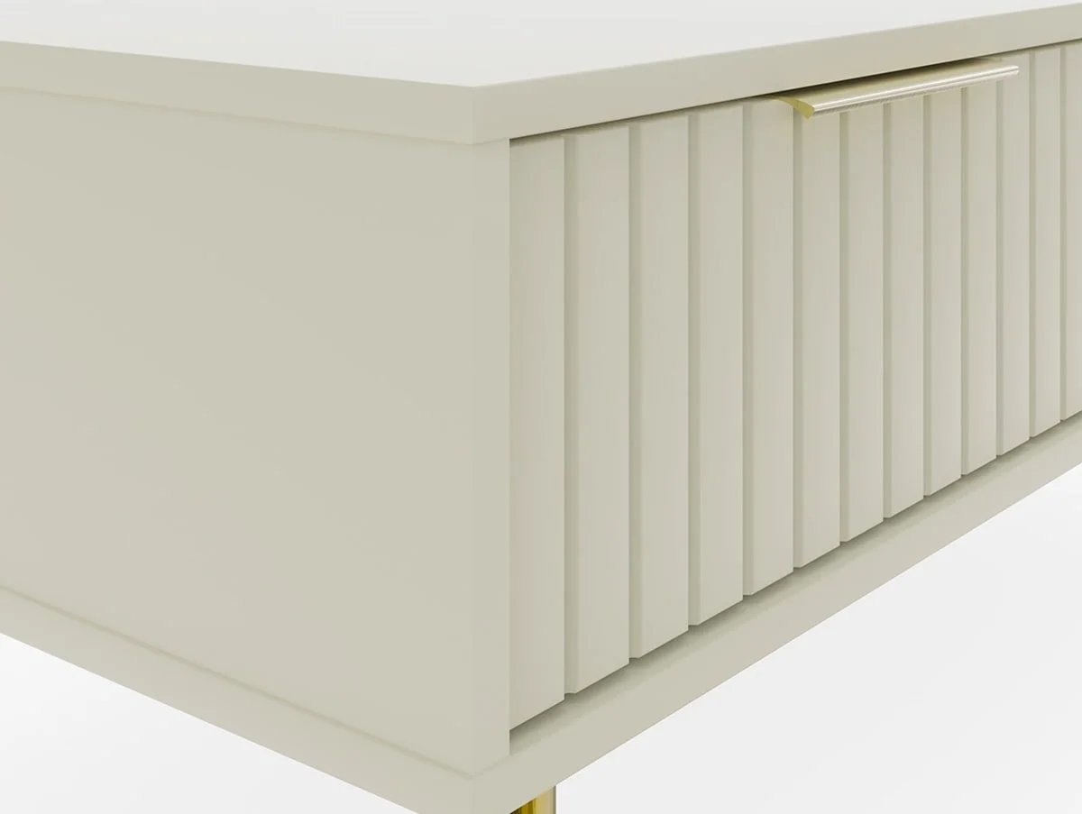 GFW GFW Nervata Ivory 2 Drawer Coffee Table