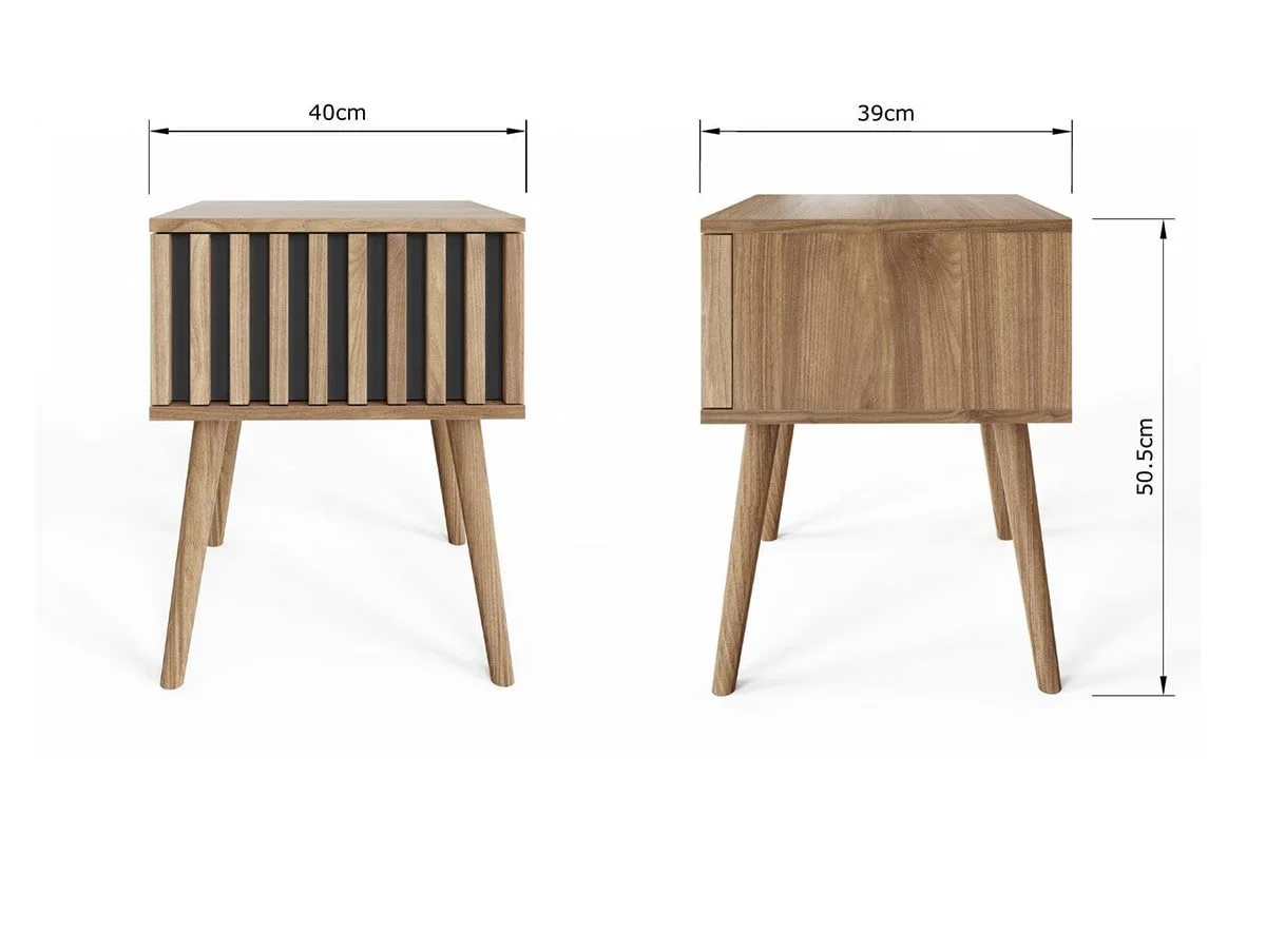 GFW GFW Rowan Oak Lamp table