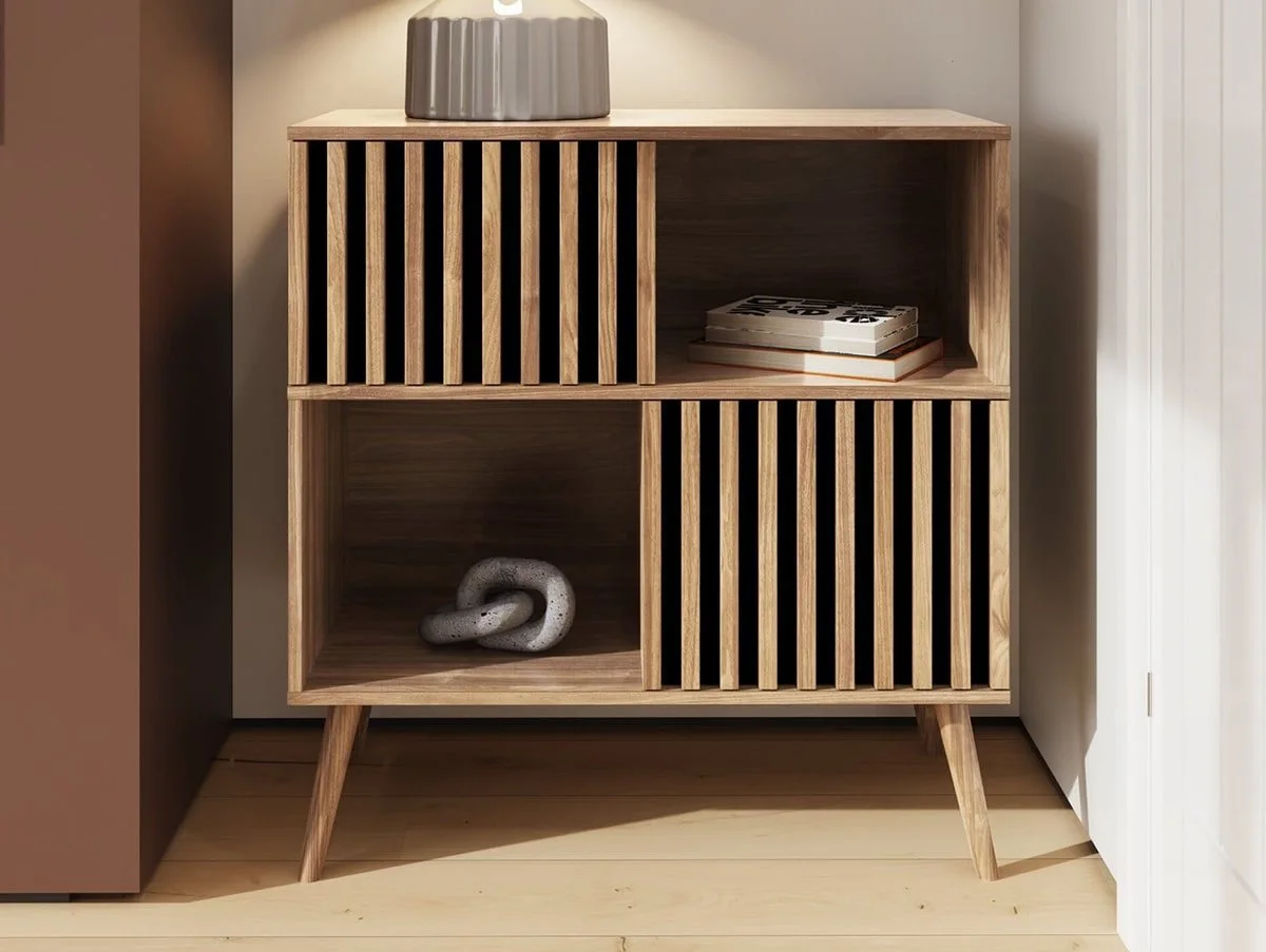 GFW GFW Rowan Oak 2 Door Compact Sideboard