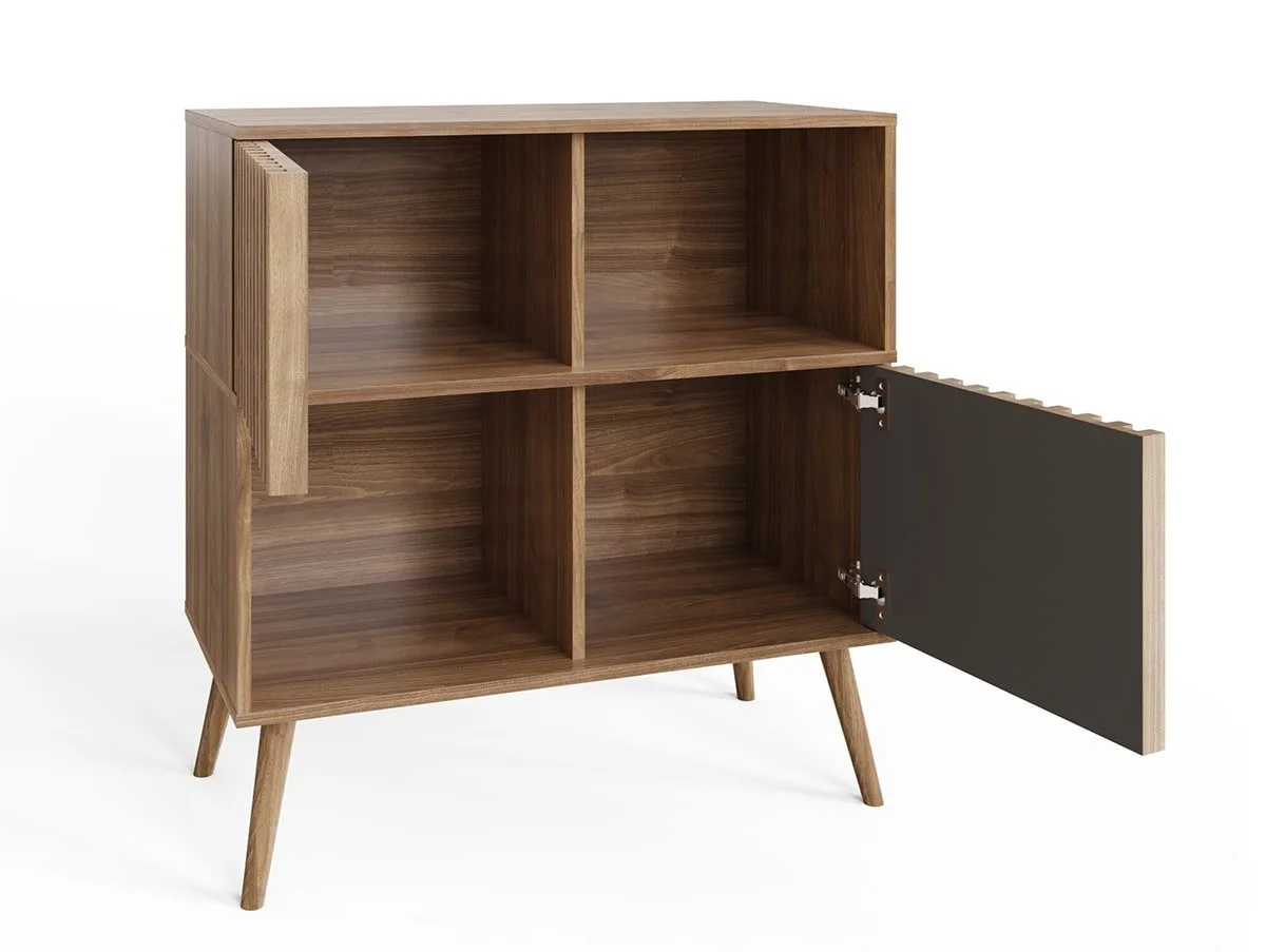 GFW GFW Rowan Oak 2 Door Compact Sideboard