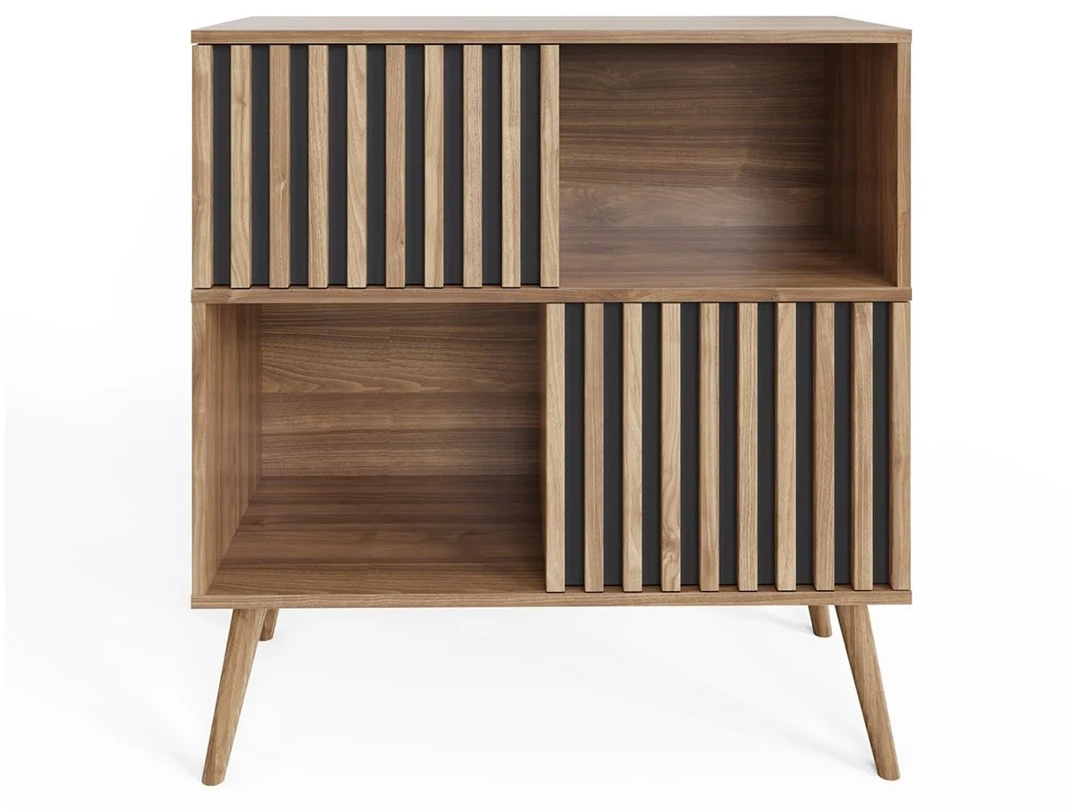GFW GFW Rowan Oak 2 Door Compact Sideboard