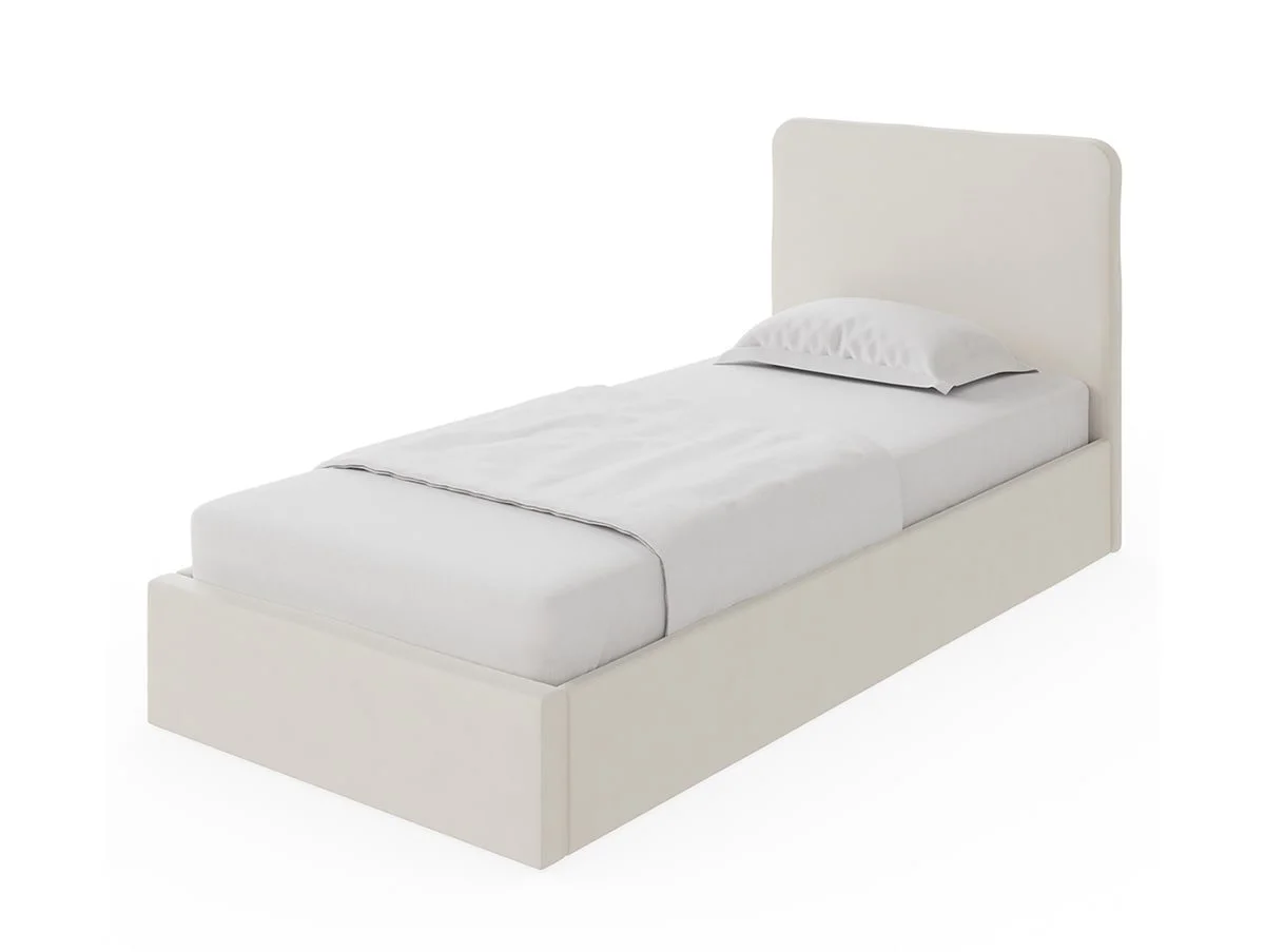 GFW GFW Chiswick 3ft Single Natural Ottoman Bed Frame