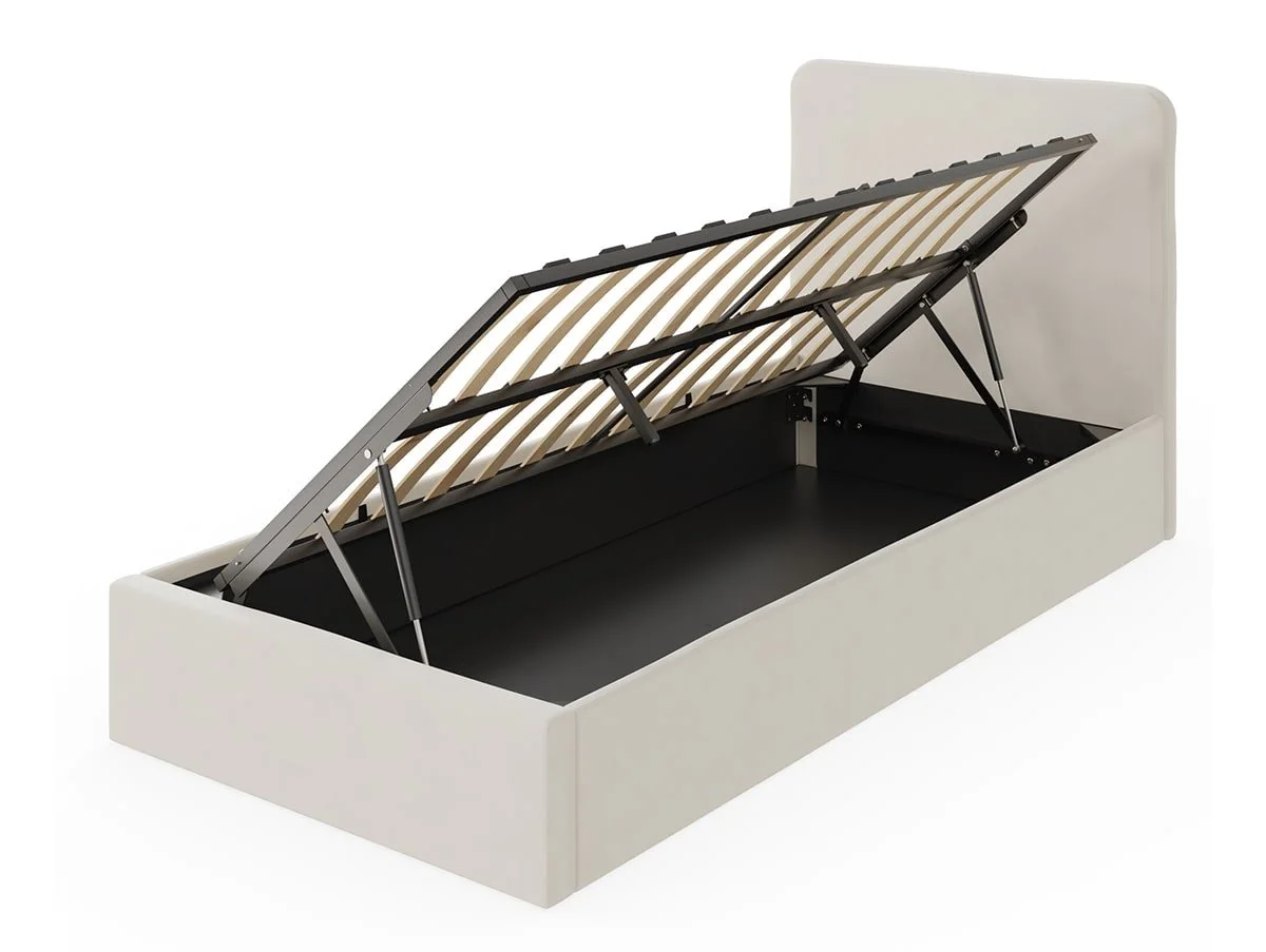 GFW GFW Chiswick Natural Ottoman Bed Frame