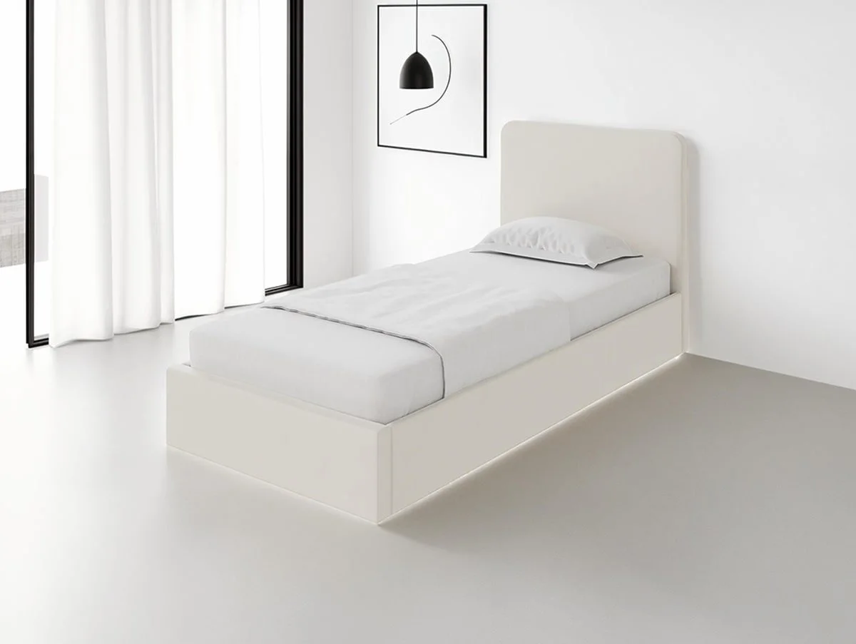 GFW GFW Chiswick 3ft Single Natural Ottoman Bed Frame