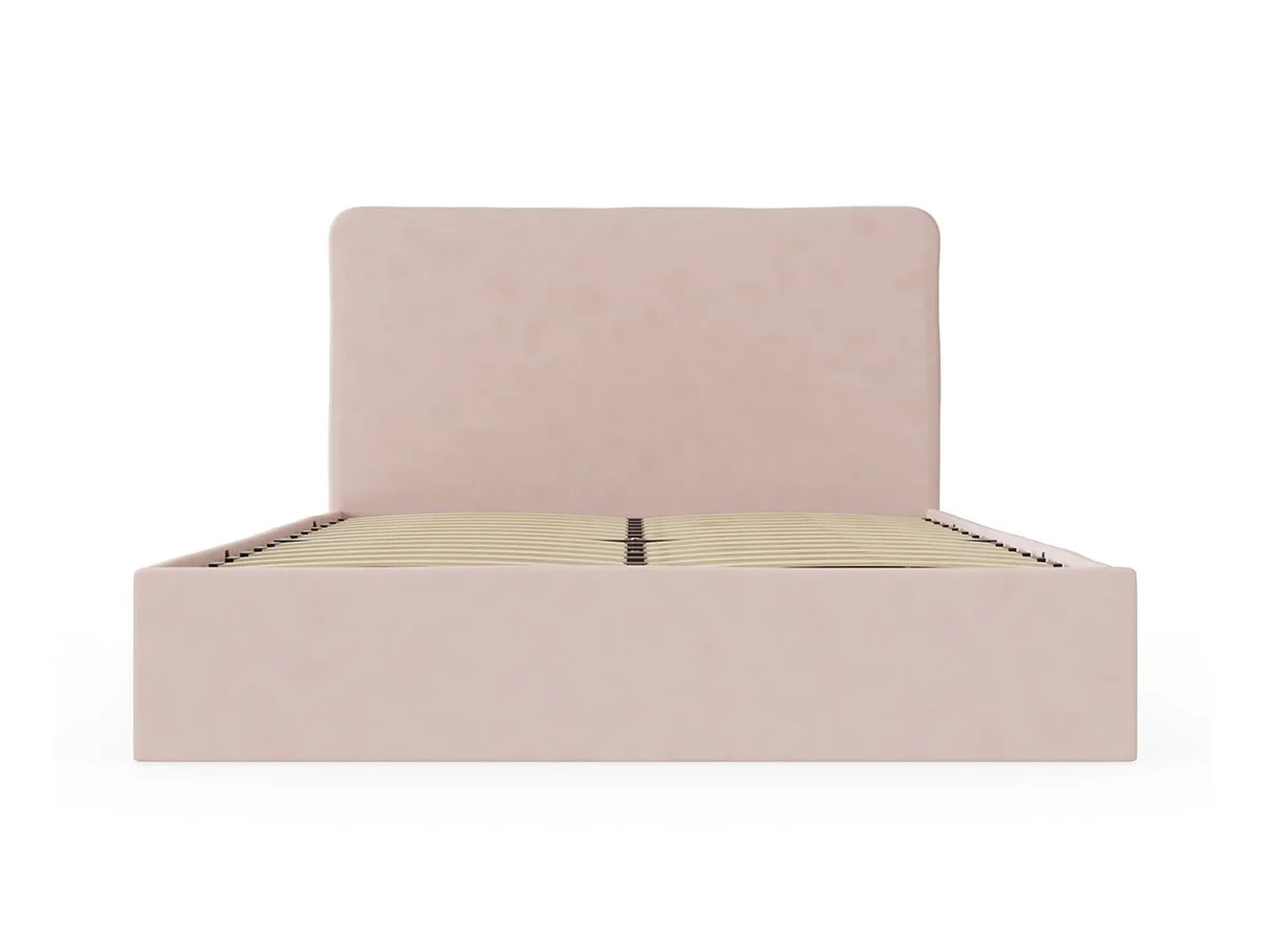 GFW GFW Chiswick 4ft Small Double Soft Pink Ottoman Bed Frame