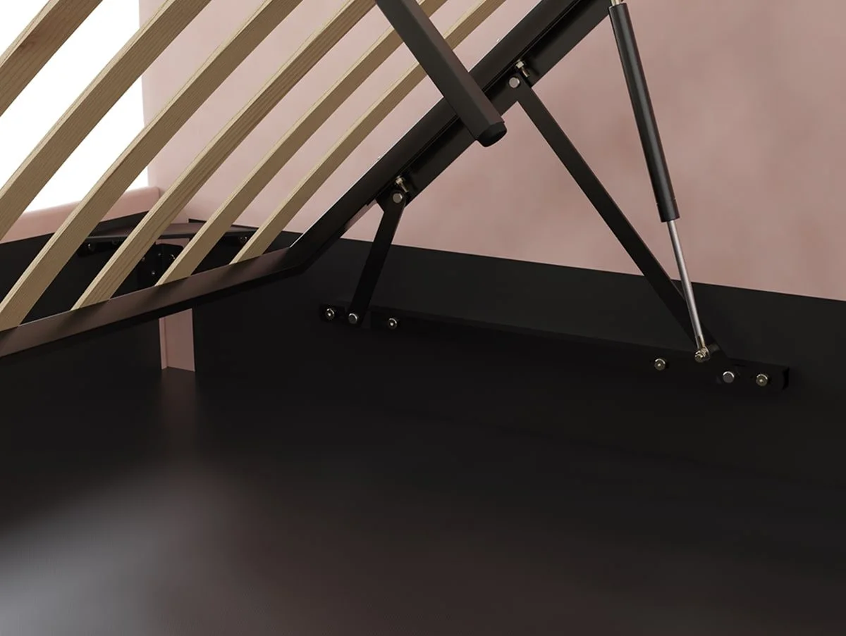 GFW GFW Chiswick Soft Pink Ottoman Bed Frame