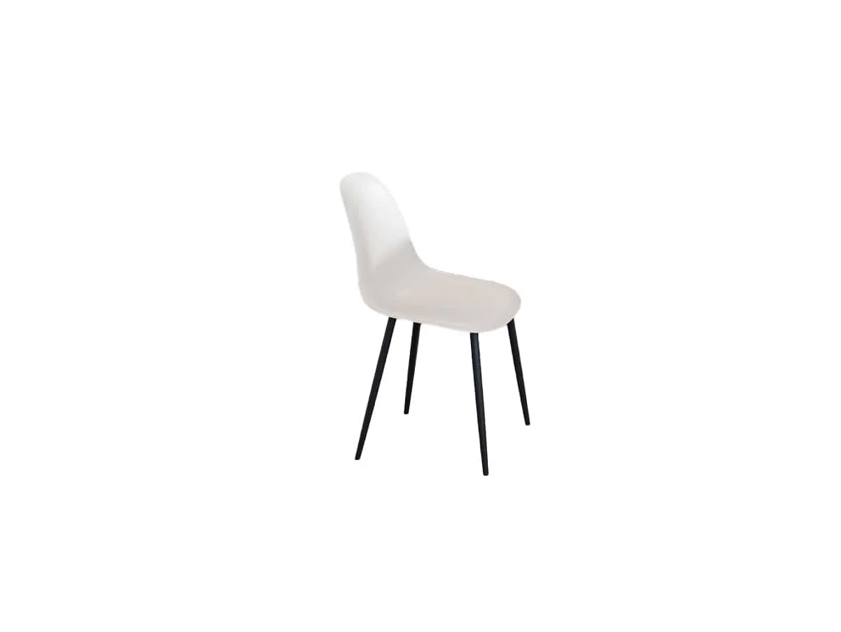 Core Core Aspen Curve Chair Set of 2 Calico Plastic Seats