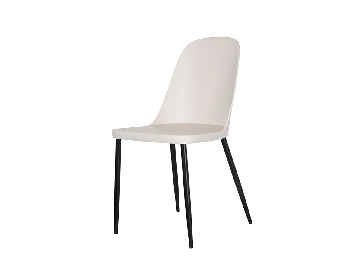 Core Core Aspen Duo Chair Set of 2 Calico Plastic Seats