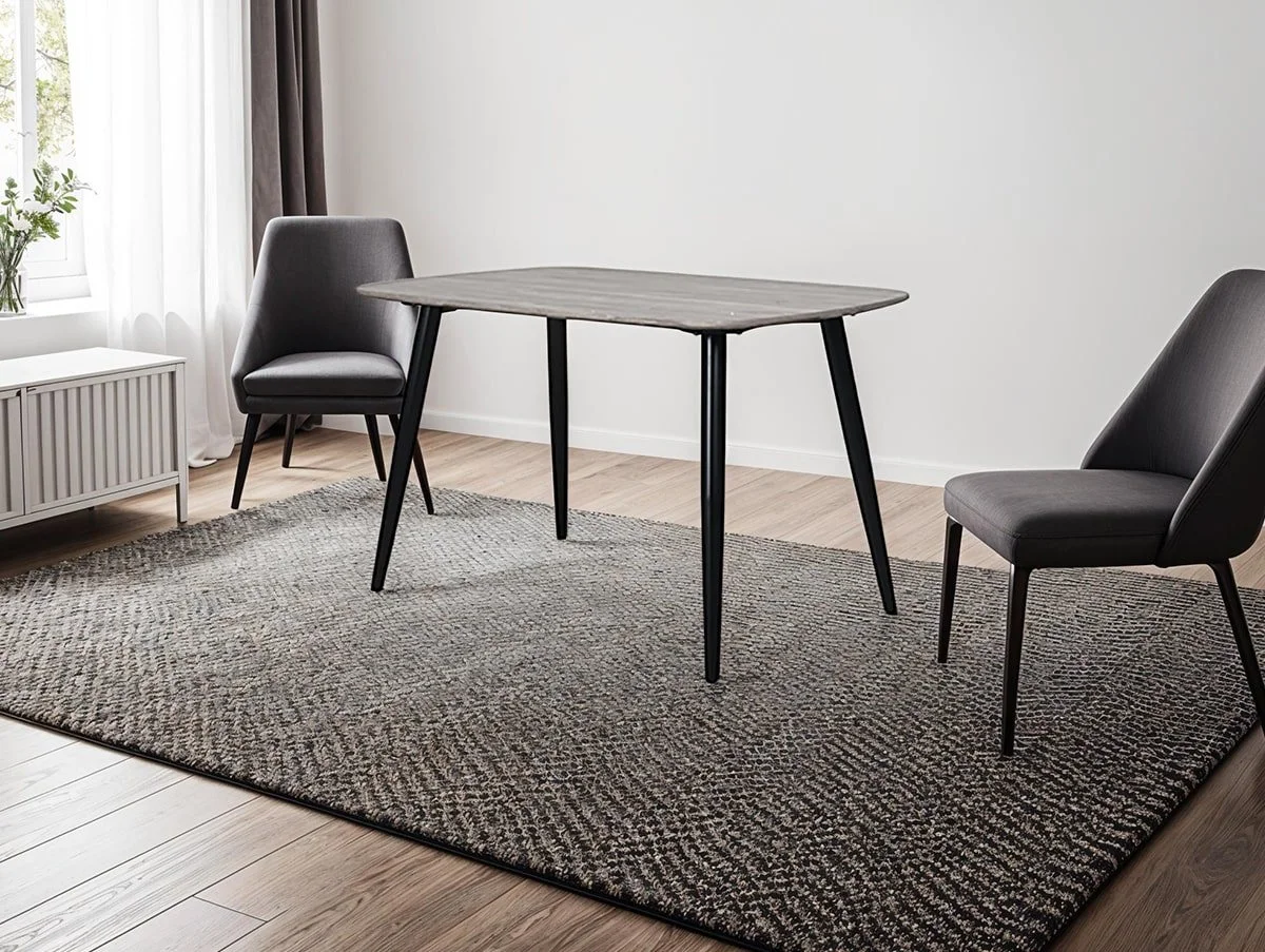 Core Products Core Aspen Rectangular Grey Oak Dining Table