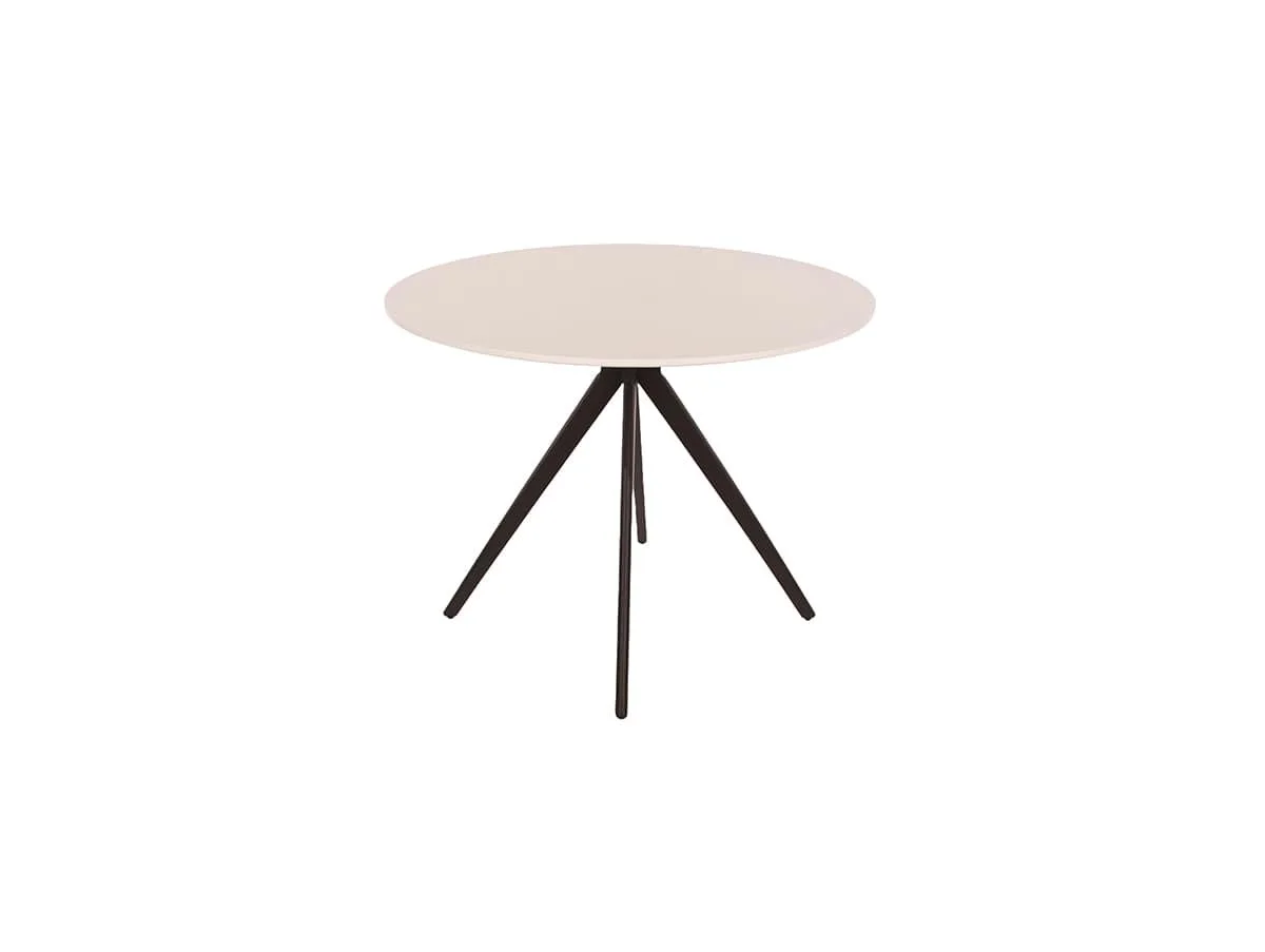 Core Core Aspen Round White Dining Table