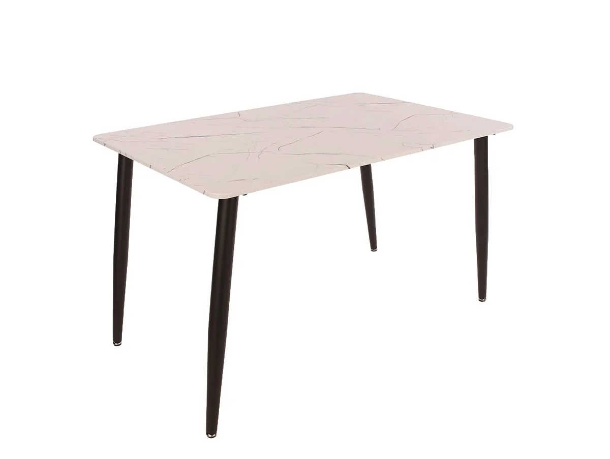 Core Core Aspen Rectangular White Dining Set
