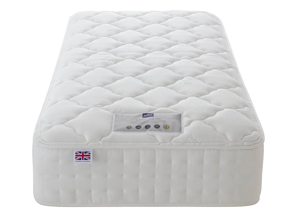 Rest Assured Rest Assured Minerva Silk Pocket 2000 3ft Single Mattress