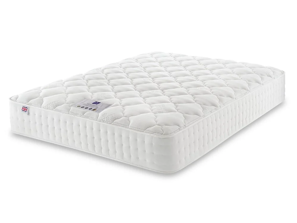 Rest Assured Rest Assured Minerva Silk Pocket 2000 4ft6 Double Mattress