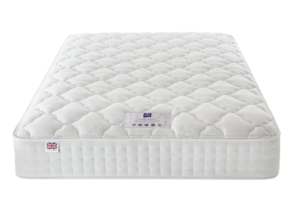 Rest Assured Rest Assured Minerva Silk Pocket 2000 6ft Super King Size Mattress