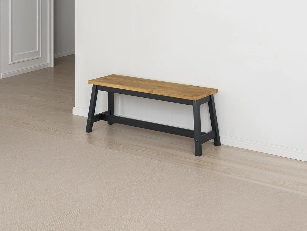 Core Core Corona Black Edge Large Dining Bench