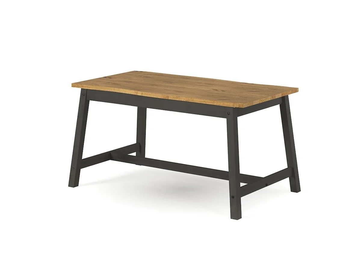 Core Core Corona Black Edge Large Dining Table