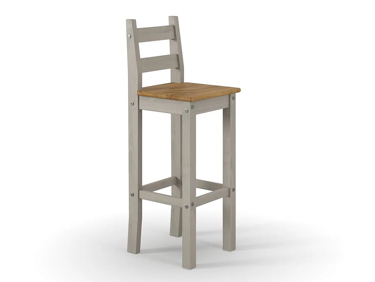 Core Core Corona Grey Set of 2 High Dining Chair