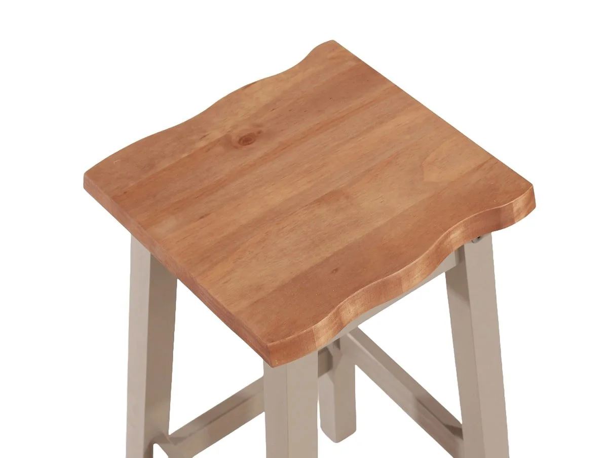 Core Core Corona Grey Set of 2 Edge High Breakfast Stool