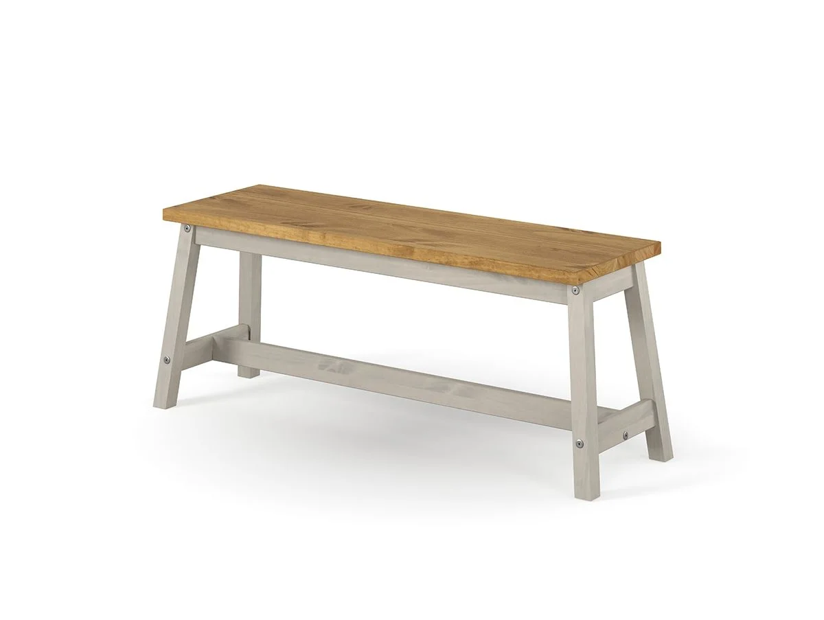 Core Core Corona Grey Edge Large Dining Bench