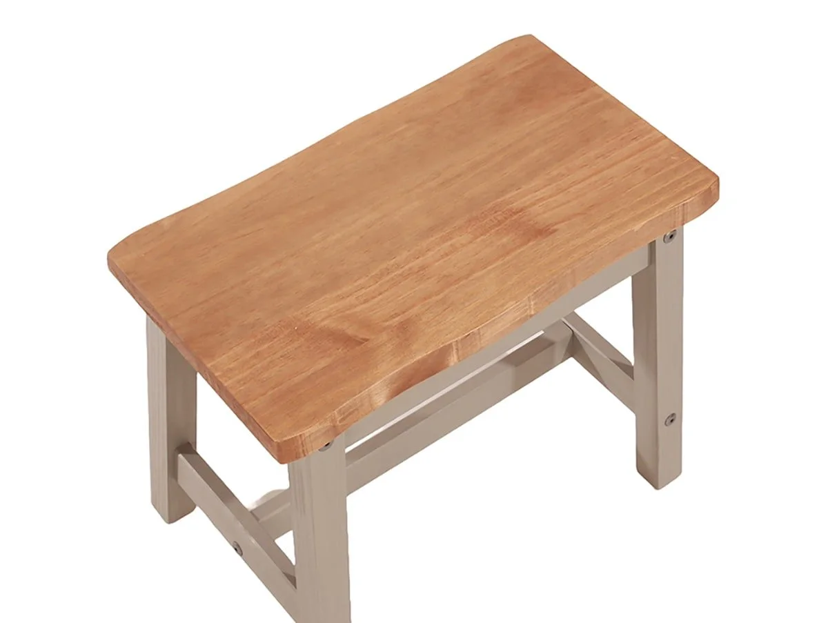 Core Core Corona Grey Set of 2 Edge Small Dining Bench