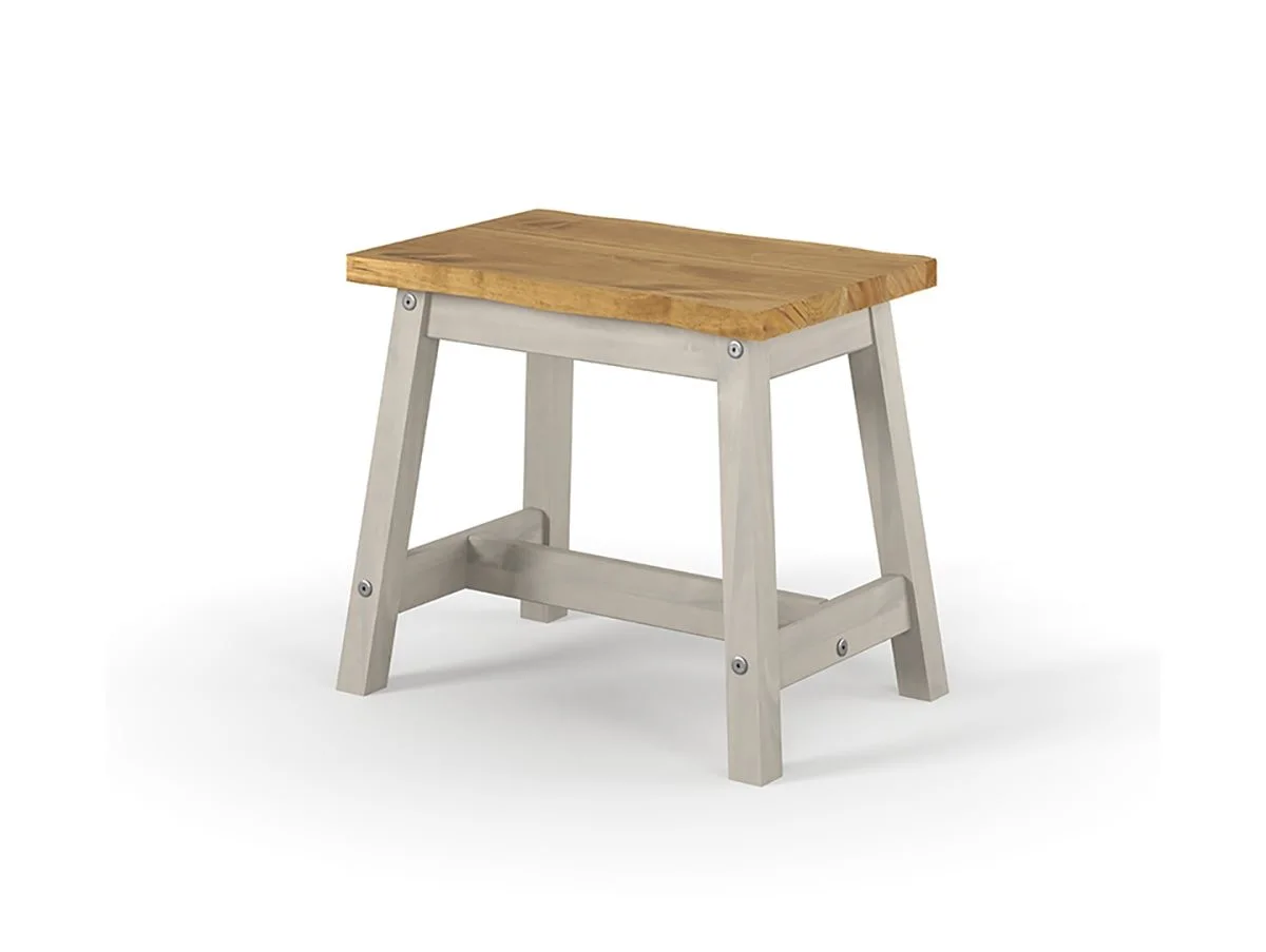 Core Core Corona Grey Set of 2 Edge Small Dining Bench