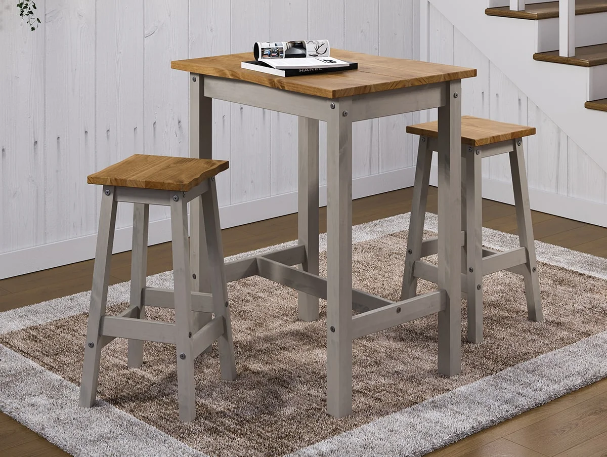 Core Products Core Corona Grey Large Rectangular Dining Set