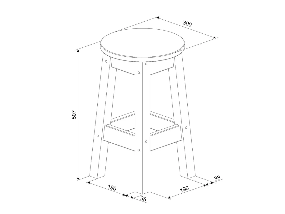 Core Products Core Corona Grey Oval Drop leaf Dining Table & 2 Stool Set