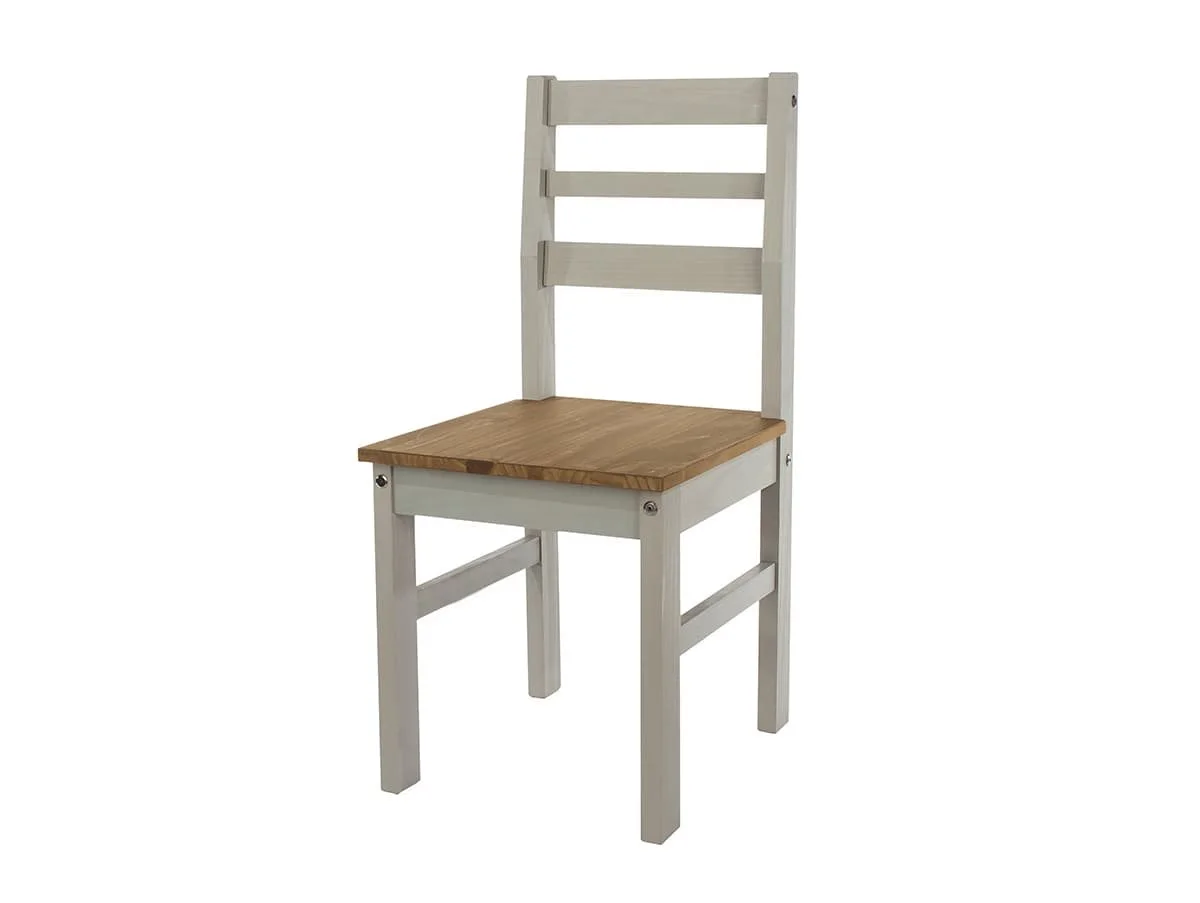 Core Core Linea Grey Set of 2 Dining Chairs