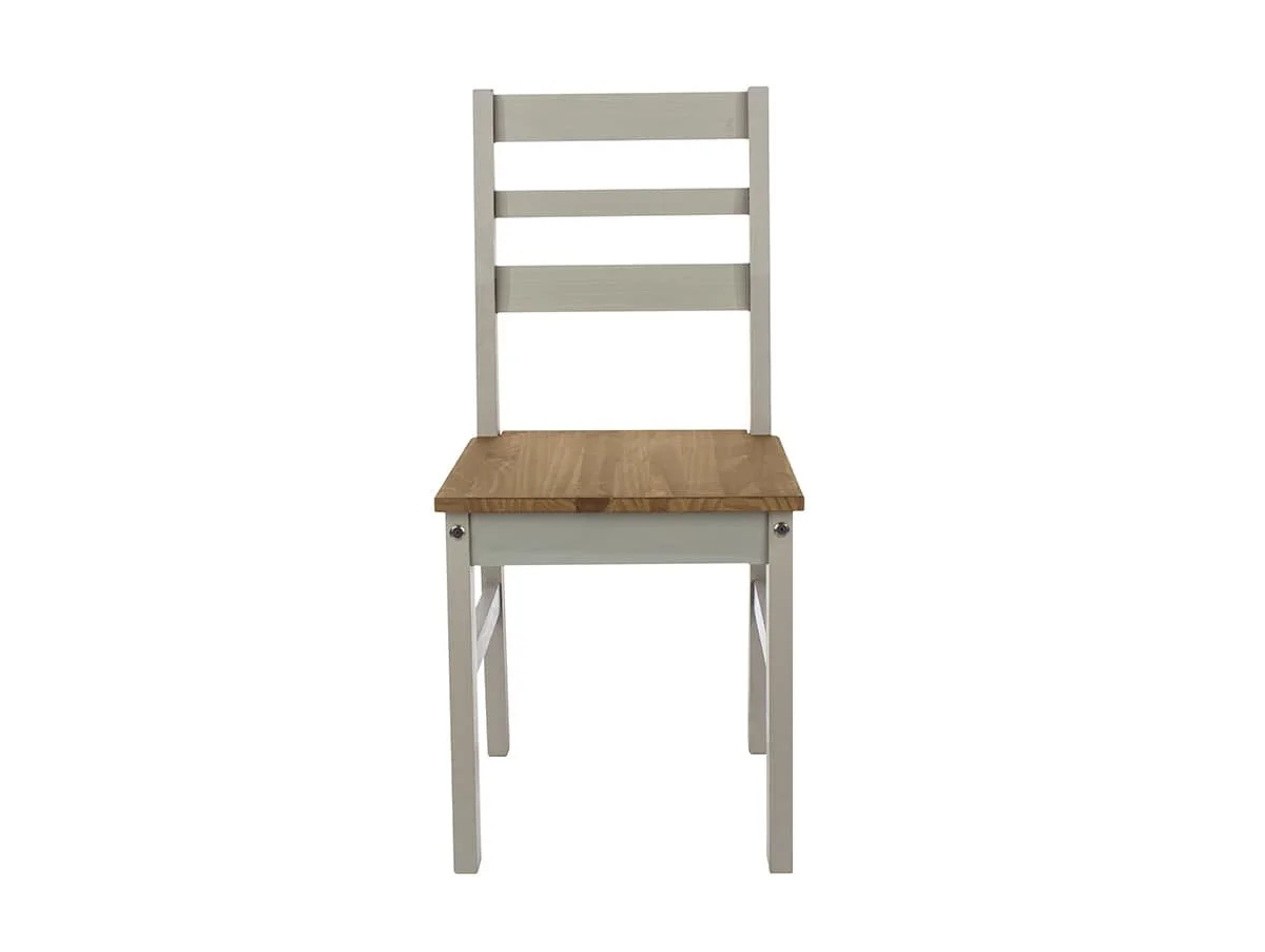 Core Core Linea Grey Set of 2 Dining Chairs
