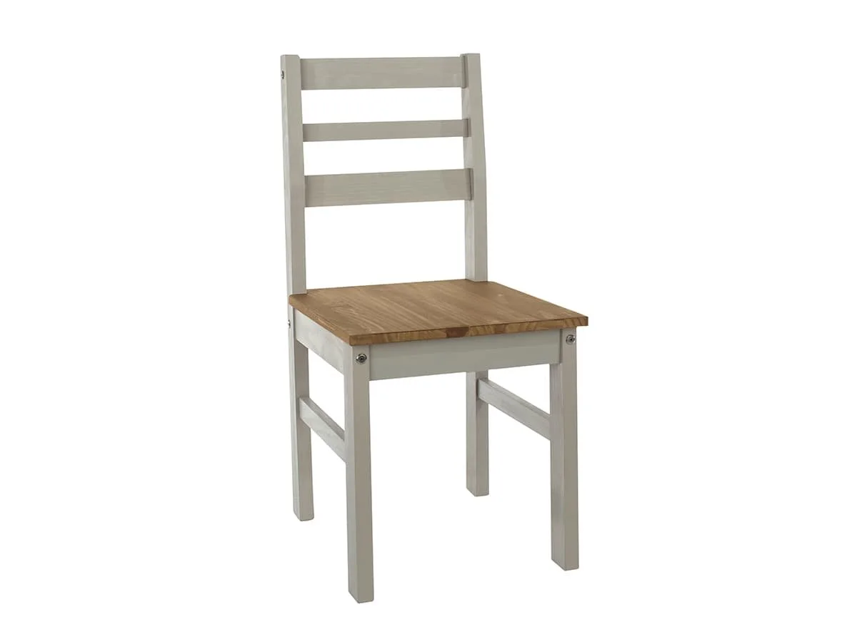 Core Core Linea Grey Set of 2 Dining Chairs