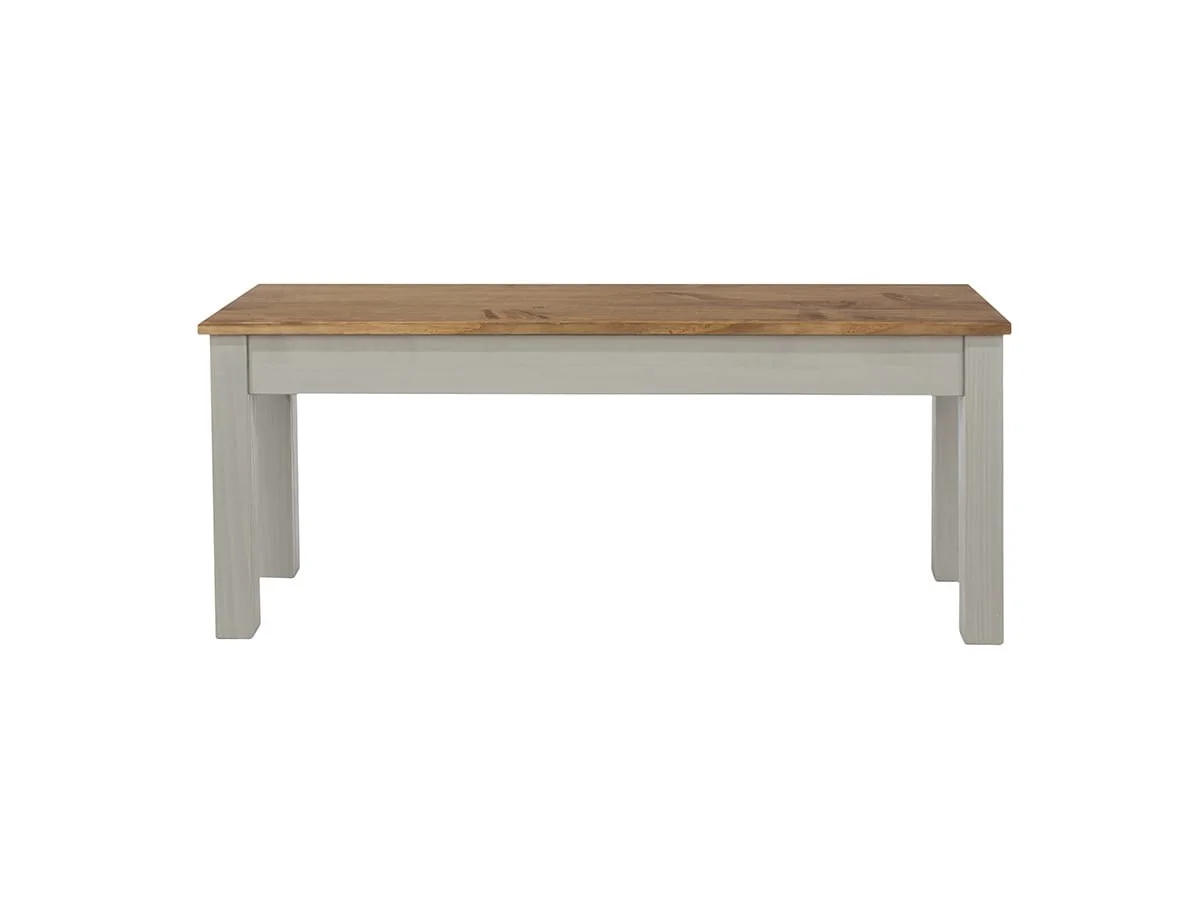 Core Core Linea Grey 120cm Dining Bench