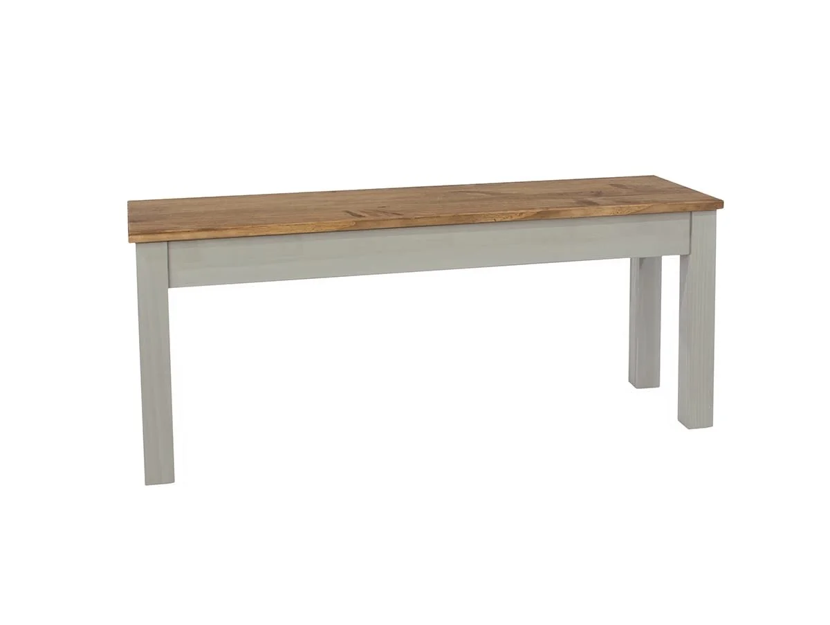 Core Core Linea Grey 120cm Dining Bench