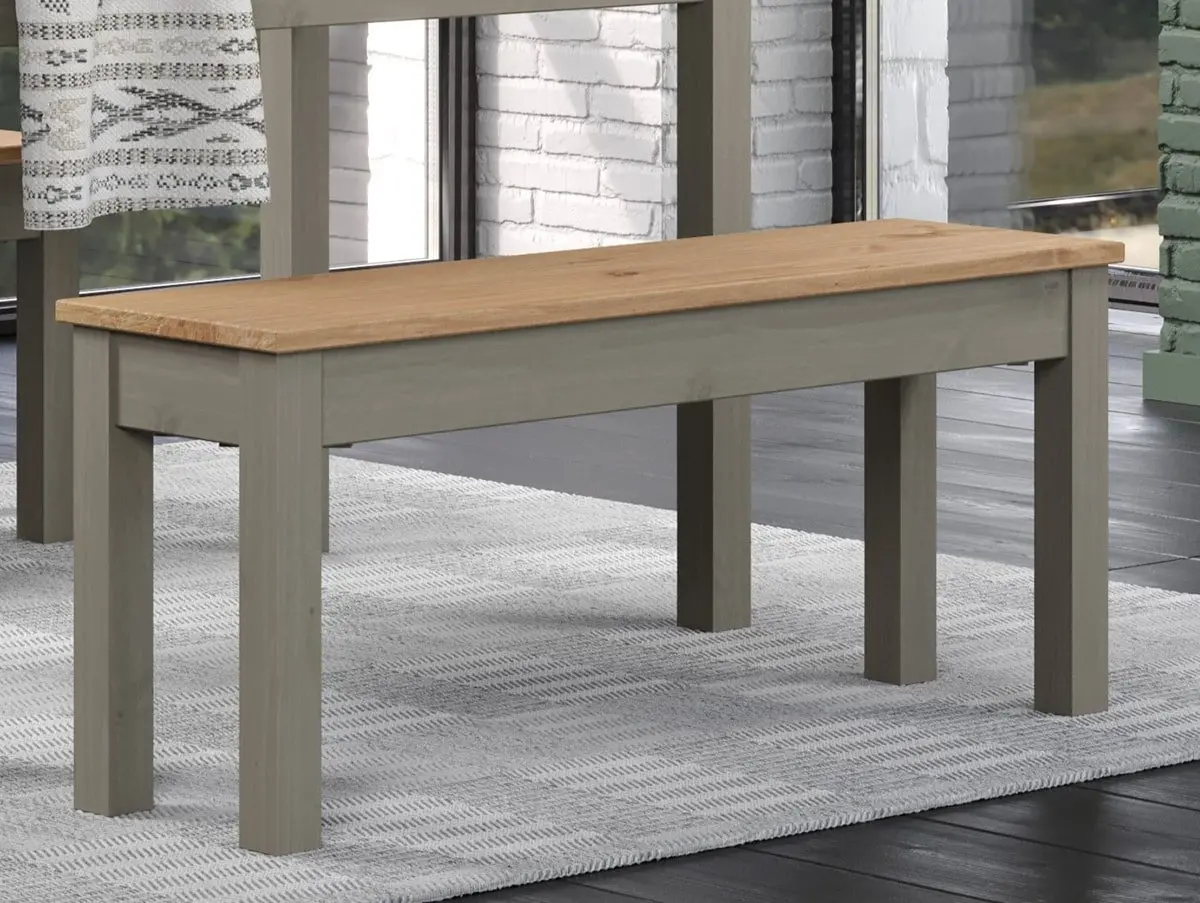 Core Core Linea Grey 120cm Dining Bench
