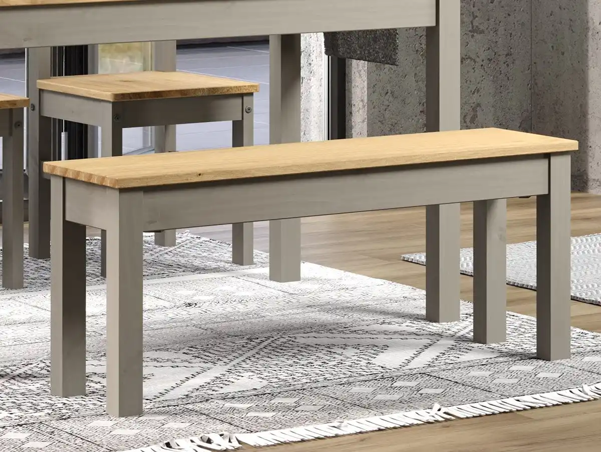 Core Core Linea Grey 150cm Dining Bench