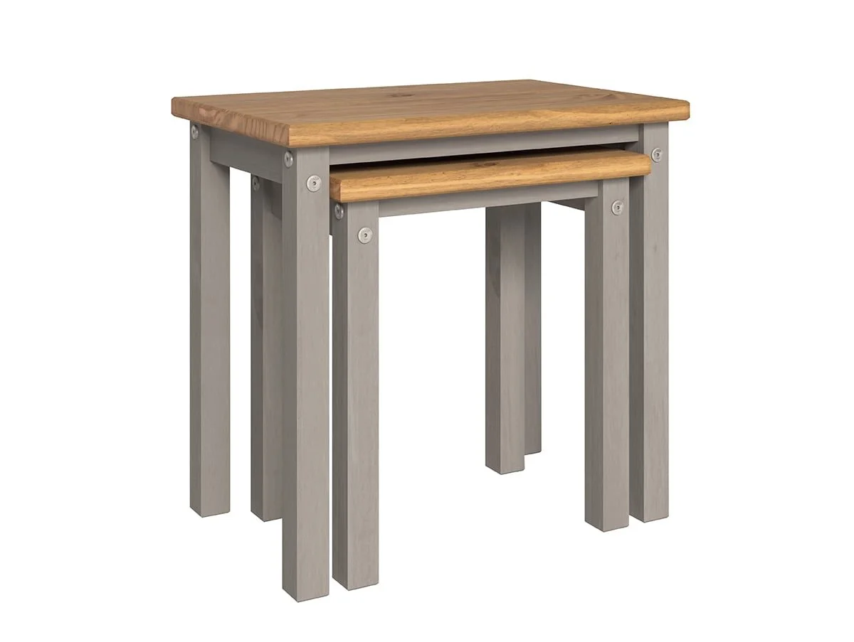 Core Products Core Linea Grey Nest of Tables
